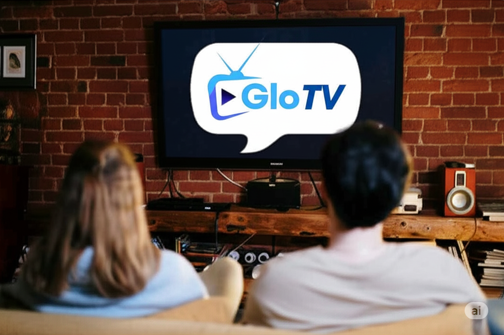 watching glow tv